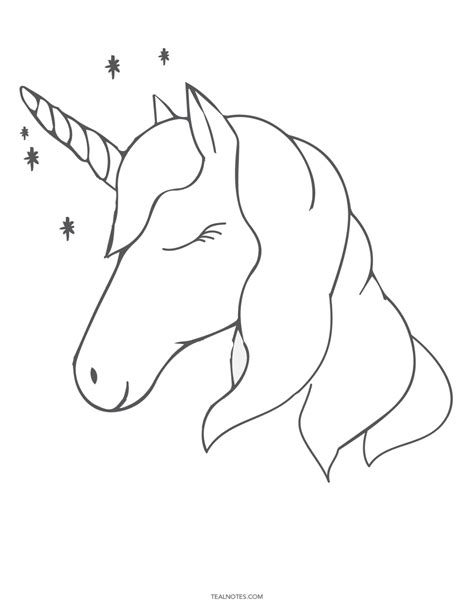 Free Unicorn Templates