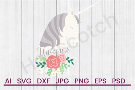 Download Free Unicorns - SVG File, DXF File Files DXF Files