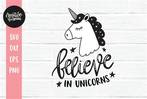 Download Free Unicorns - SVG File, DXF File Files Free PSD Mockups