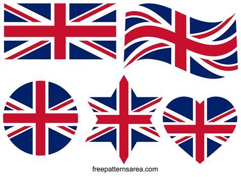 Download Free Union jack, UK flag design Files DXF Files