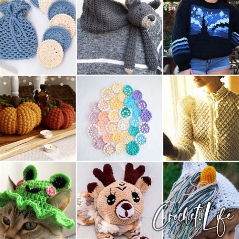 Free Unique Crochet Patterns
