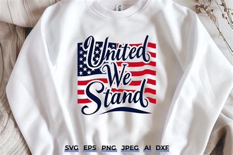 Download Free United We Stand- SVG File, DXF File Creativefabrica For Crafts