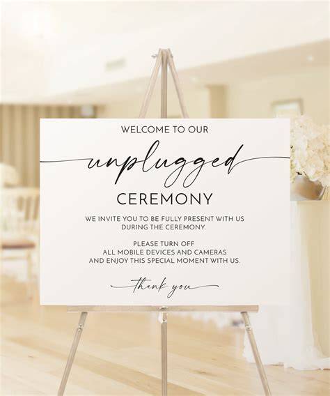Download Free Unplugged Ceremony For Crafts