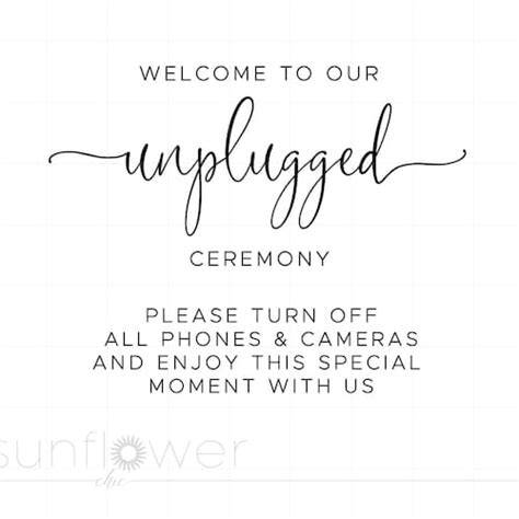 Download Free Unplugged Ceremony For Cricut