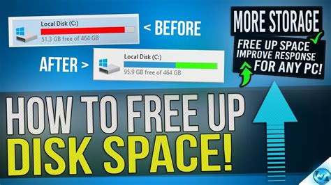 Free Up Disc Space