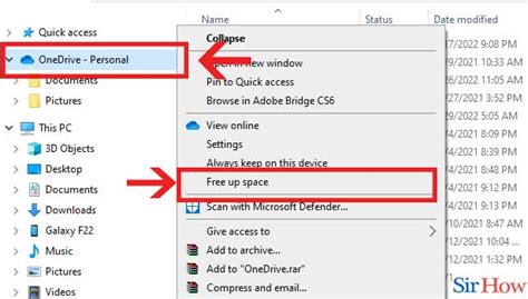 Free Up OneDrive Space