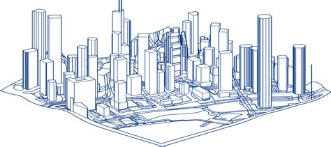 Download Free Urban areas of modules DXF Files