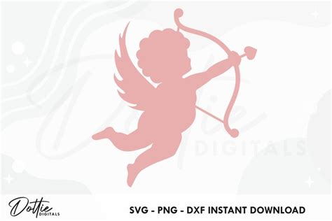 Download Free VALENTINE'S DAY - LITTLE CUPID SVG Commercial Use DXF Files
