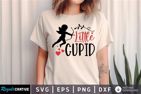 Download Free VALENTINE'S DAY - LITTLE CUPID SVG Files