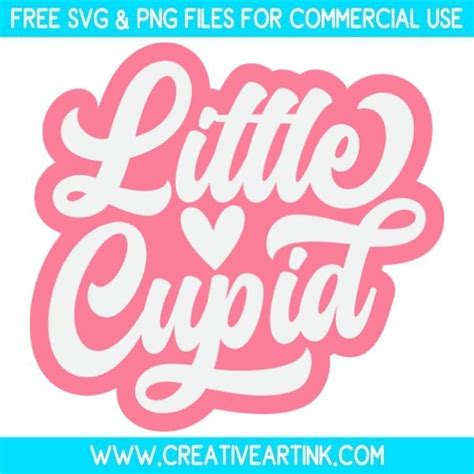 Download Free VALENTINE'S DAY - LITTLE CUPID SVG Files For Crafts