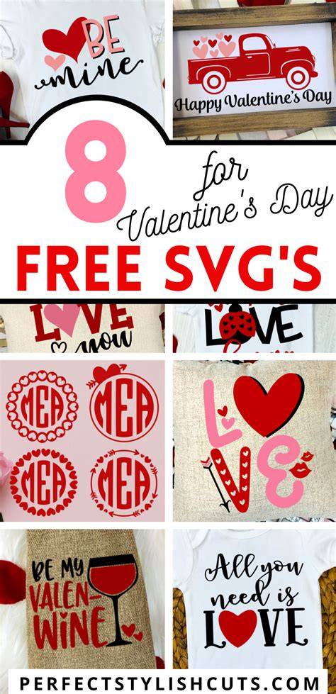 Download Free Valentine's Day Files For Crafts