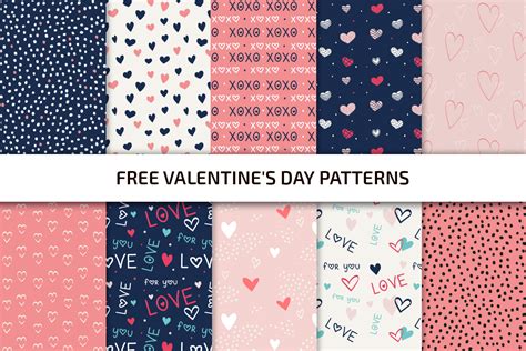 Download Free Valentine's Day Vector Images Set Files Free PSD Mockups