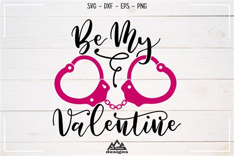 Download Free Valentine Handcuffs Svg Design Cut Files
