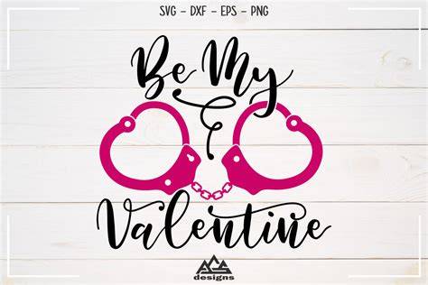 Download Free Valentine Handcuffs Svg Design Files