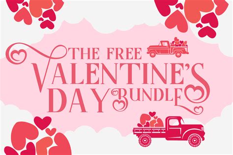 Download Free Valentines Day Bundle Easy Edite