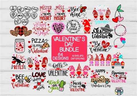 Download Free Valentines Day Bundle For Cricut