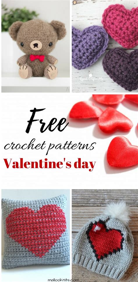 Free Valentines Day Crochet Patterns