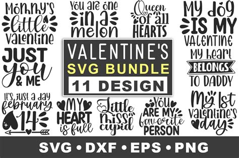 Download Free Valentines Day SVG Bundle Crafts