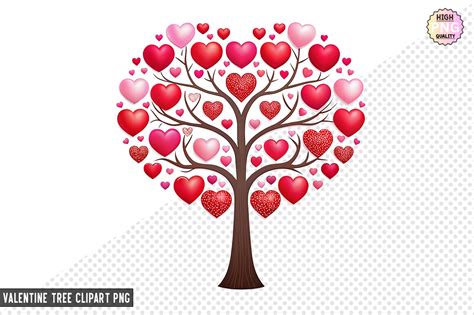 Download Free Valentines Heart Tree Design Commercial Use Free PSD Mockups