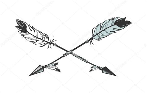 Download Free Vector Arrows and Feathers Images