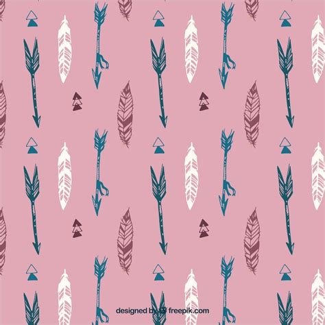 Download Free Vector Arrows and Feathers Printable