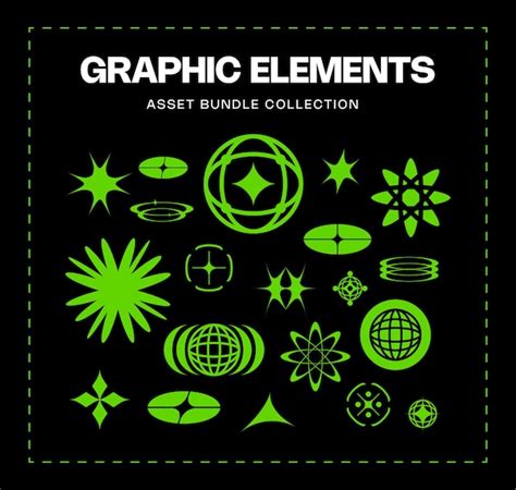 Download Free Vector Elements Bundle Pack For Crafts