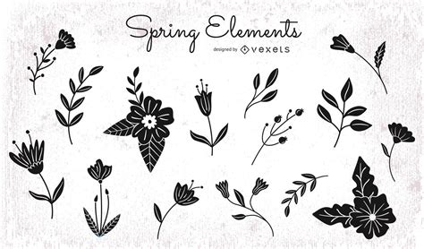 Download Free Vector Elements Bundle Pack For Silhouette