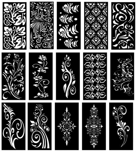 Download Free Vector Embellishments Files DXF Files