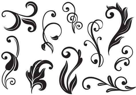 Download Free Vector Embellishments Files for Cricut