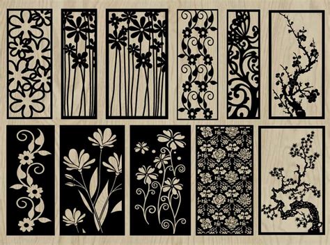 Download Free Vector Embellishments Silhouette DXF Files