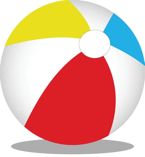 Free Vector Graphics for Beach Ball Illustrations