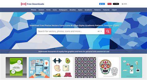 Free Vector Illustration Websites
