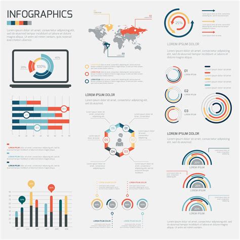 Free Vector Infographic Templates (Ai)
