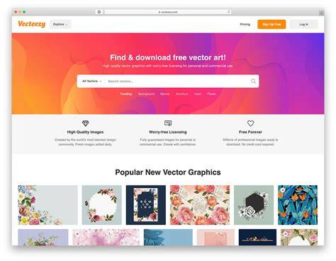 Free Vector Websites