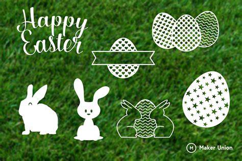 Download Free Vector illustration Happy Easter Commercial Use DXF Files