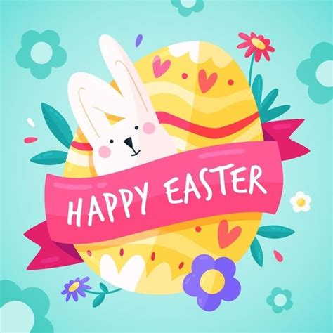 Download Free Vector illustration Happy Easter Commercial Use For Crafts