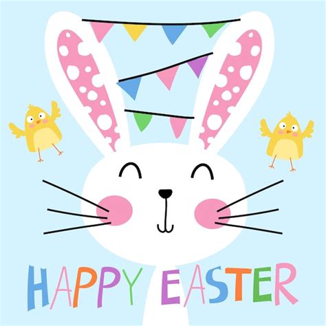 Download Free Vector illustration Happy Easter Files Free PSD Mockups