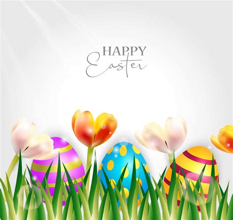 Download Free Vector illustration Happy Easter Printable