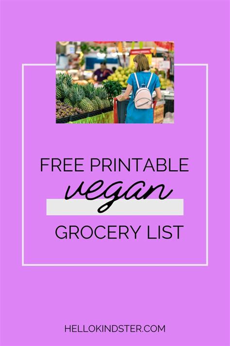 Download Free Vegan Printable For Crafts