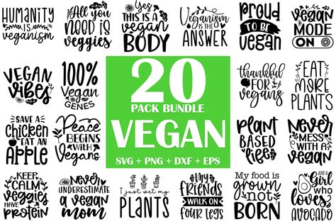 Download Free Vegan SVG For Crafts