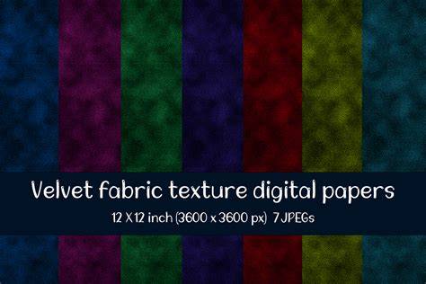 Download Free Velvet Fabric Texture Digital Papers For Crafts