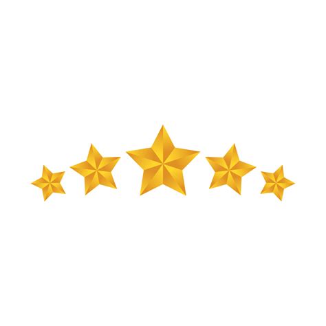 Download Free Vertical Row of Stars | Embroidery Commercial Use