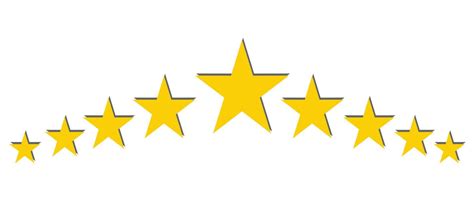 Download Free Vertical Row of Stars | Embroidery Commercial Use For Crafts