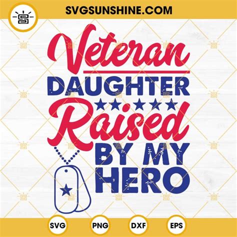 Download Free Veteran's Daughter Commercial Use DXF Files