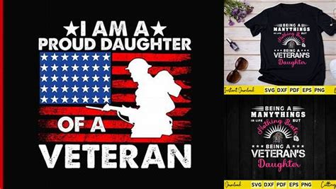 Download Free Veteran's Daughter Cut Files