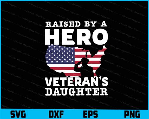 Download Free Veteran's Daughter Files For Crafts