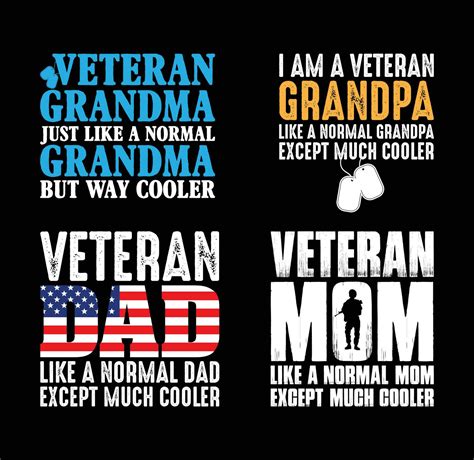 Download Free Veteran Dad much cooler Files