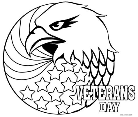 Free Veterans Day Coloring Pages Printable