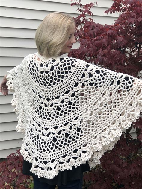 Free Victorian Crochet Shawl Patterns