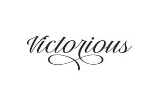 Download Free Victorious SVG For Crafts